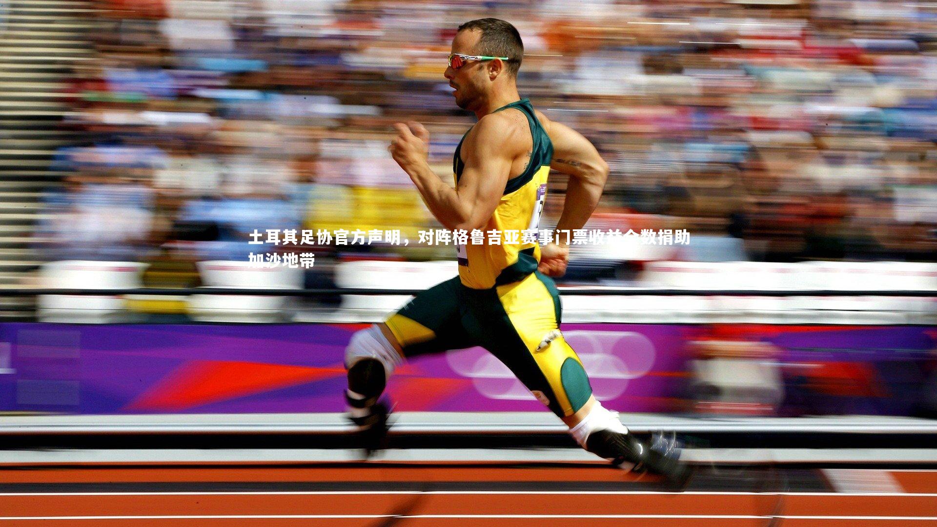 土耳其足协官方声明，对阵格鲁吉亚赛事门票收益全数捐助加沙地带