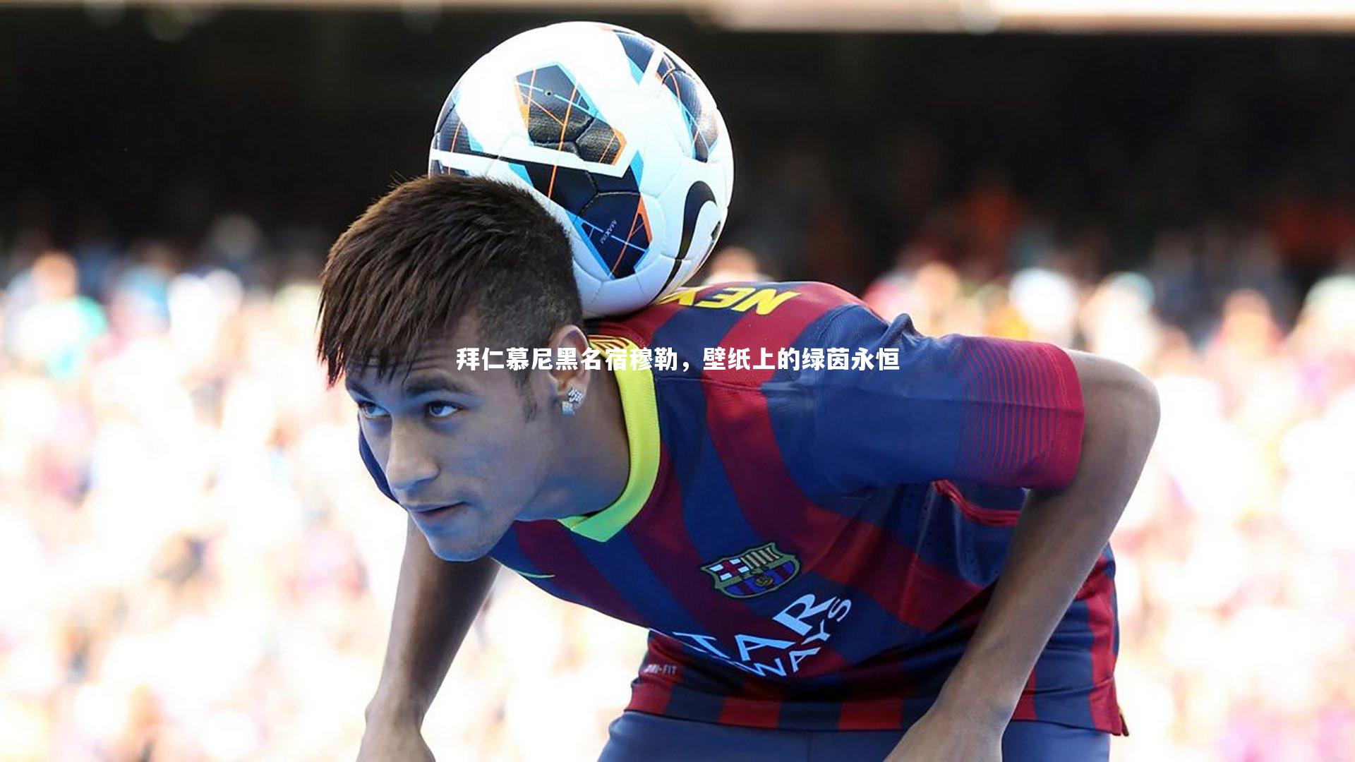 拜仁慕尼黑名宿穆勒，壁纸上的绿茵永恒